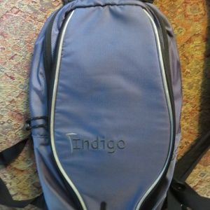 Indigo purple small backpack lightweight, nwot